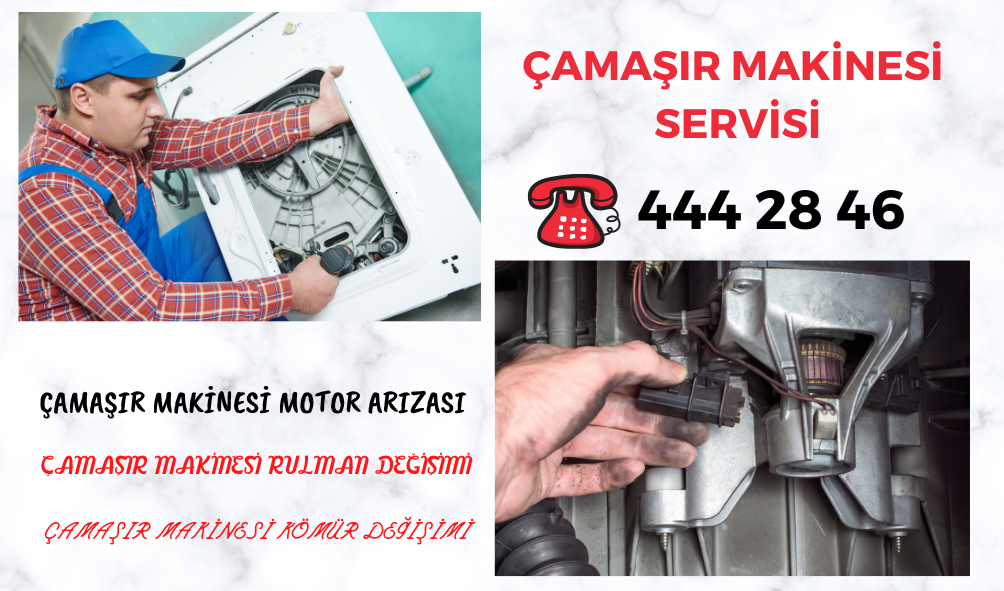 Çamaşır Makinesi Motor Çalışıyor Ama Dönmüyor