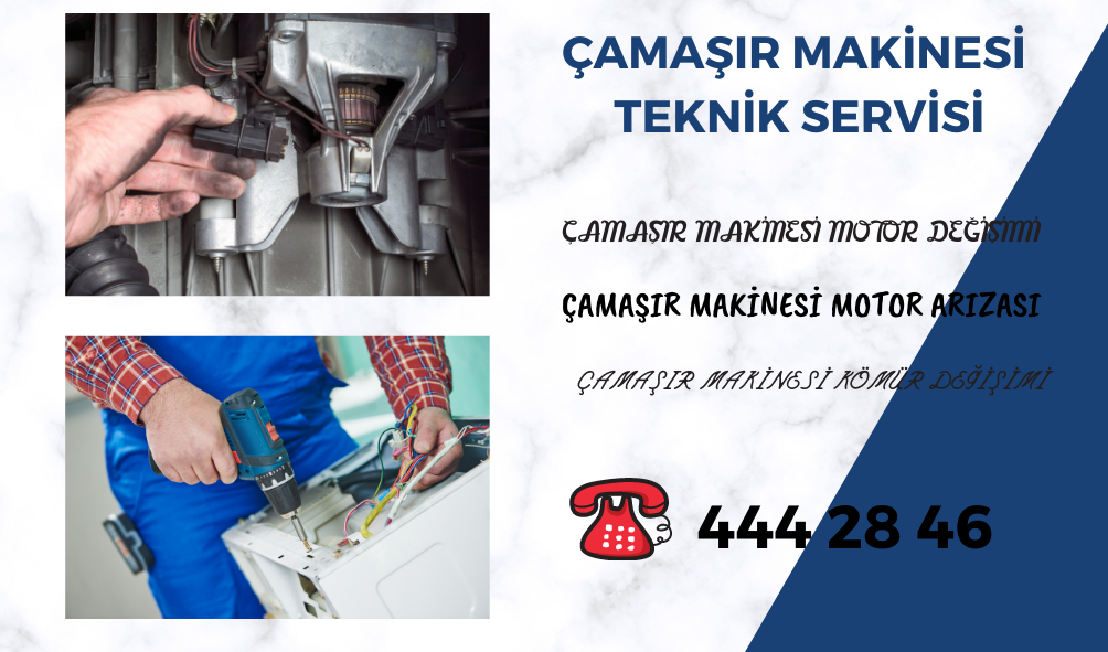 Çamaşır Makinesi Motor Dönmüyor