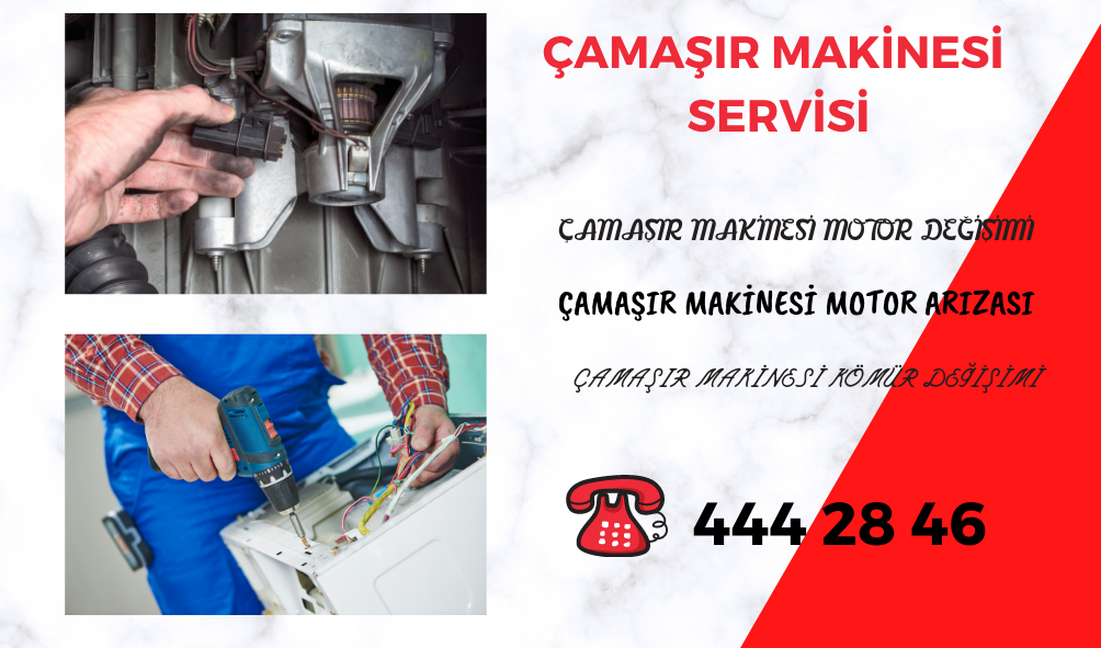 Çamaşır Makinesi Motor Değişimi & Değiştirme