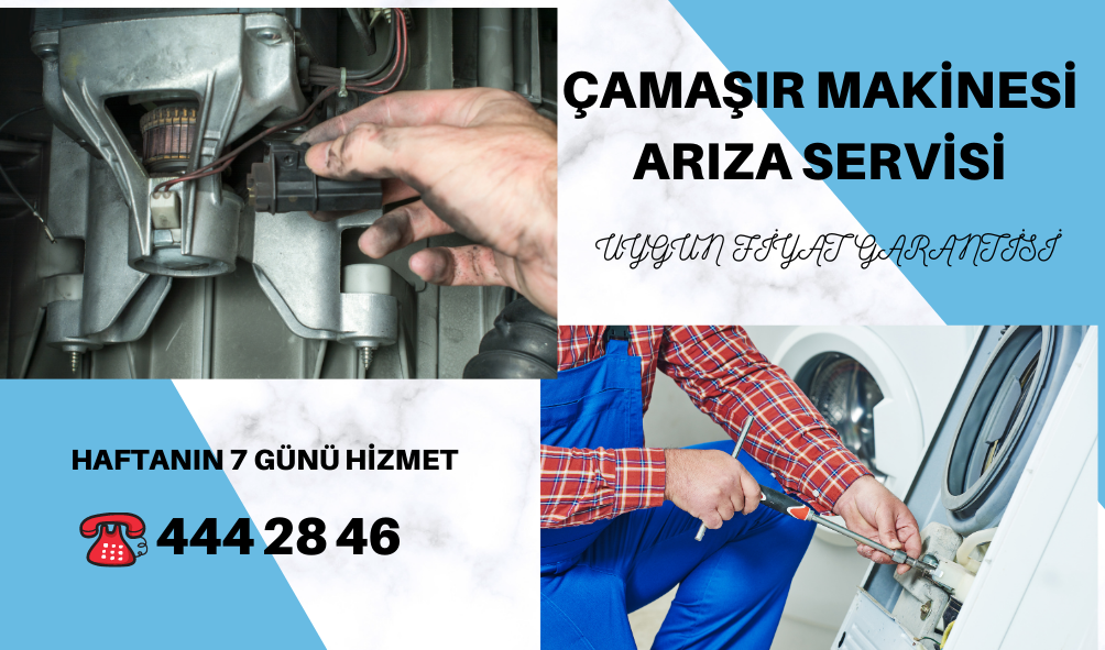 Çamaşır Makinesi Motor Rulman Değişimi