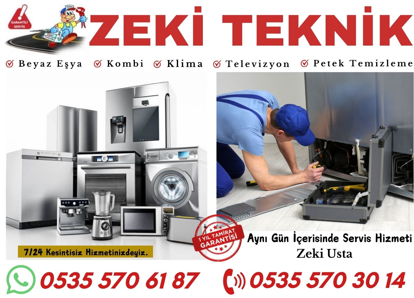 Ünye Beyaz Eşya Servisi