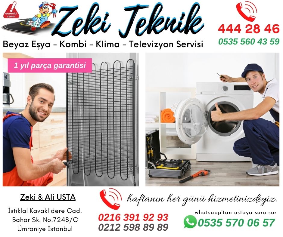 Ümraniye Beyaz Eşya Servisi