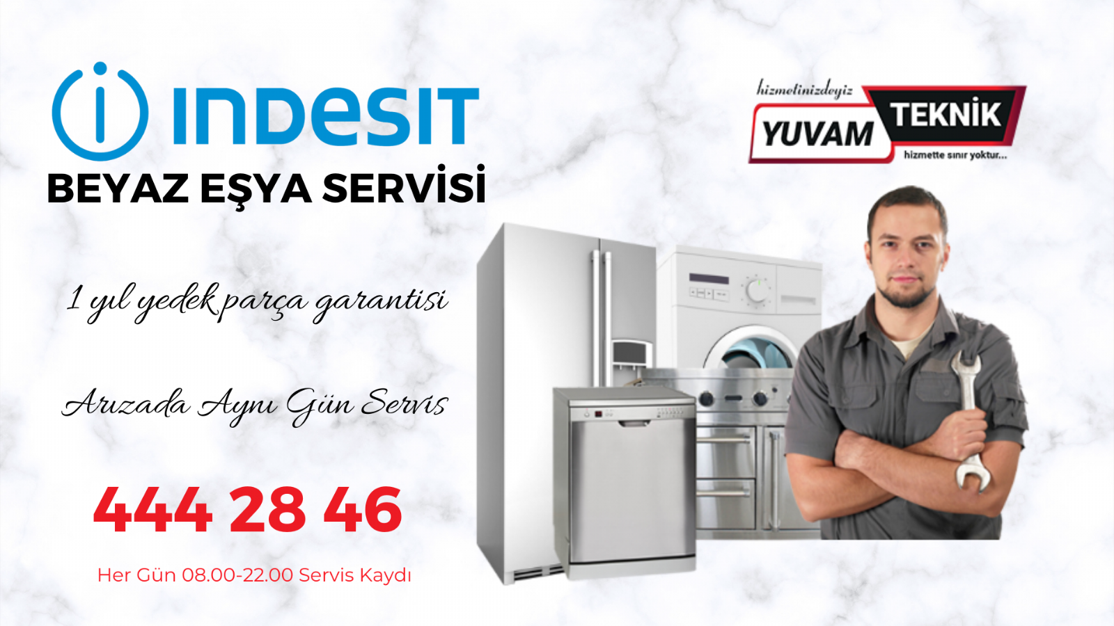 Düzce İndesit Servisi Numarası