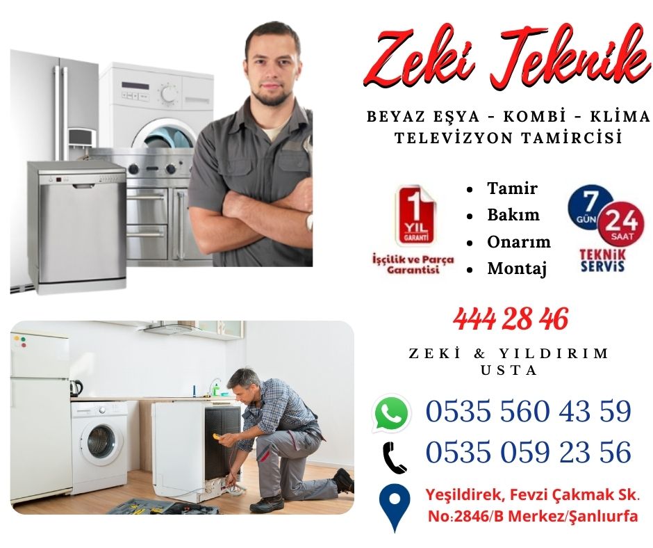 Şanlıurfa Beyaz Eşya Servisi 