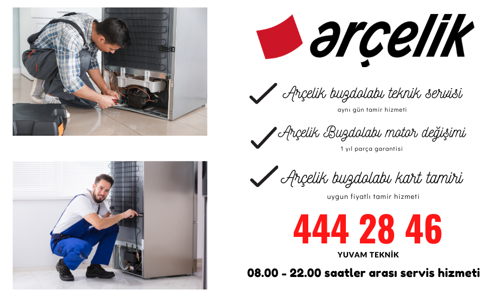 Düzce Arçelik Buzdolabı Servisi