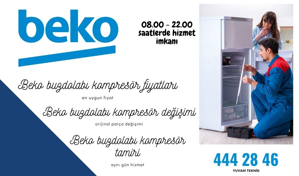 Beko buzdolabı kompresör fiyatları