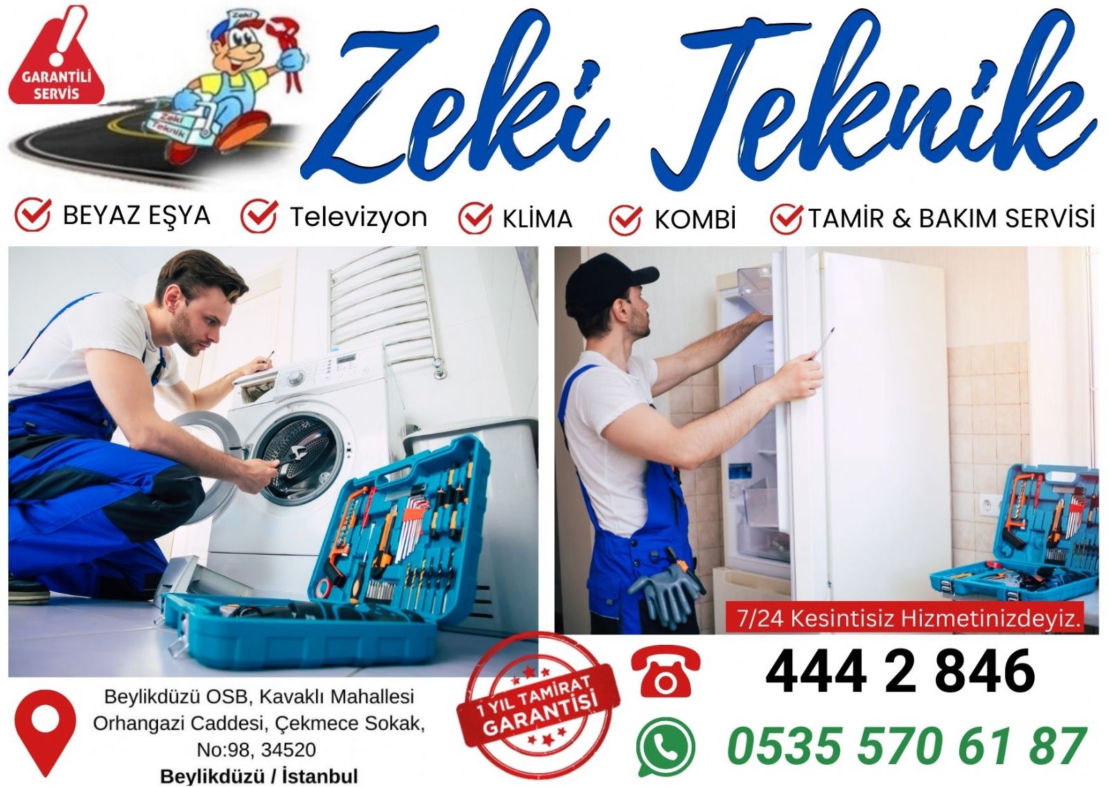 Beylikdüzü Beyaz Eşya Servisi 