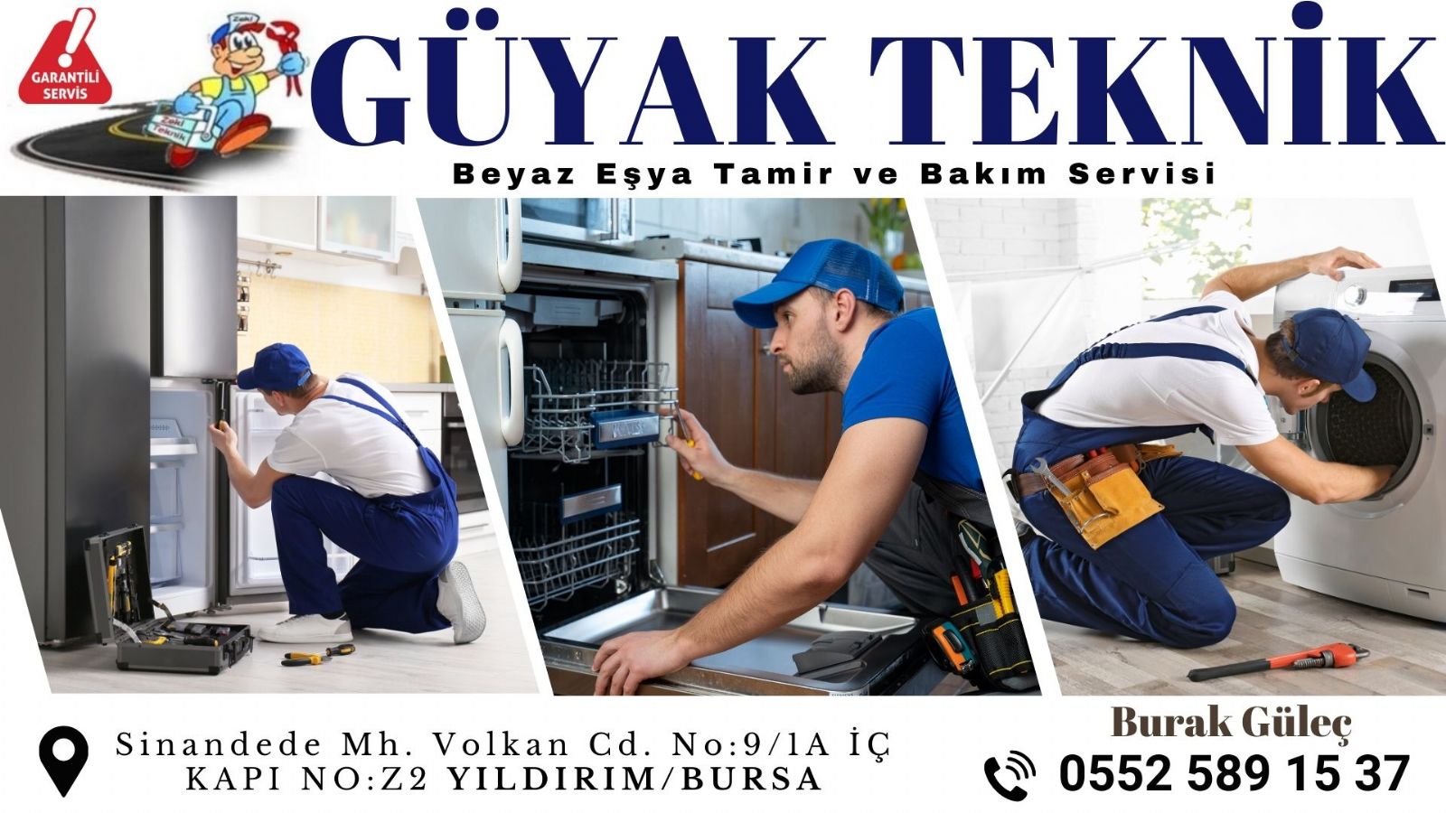 Bursa Demirtaş Beyaz Eşya Servisi