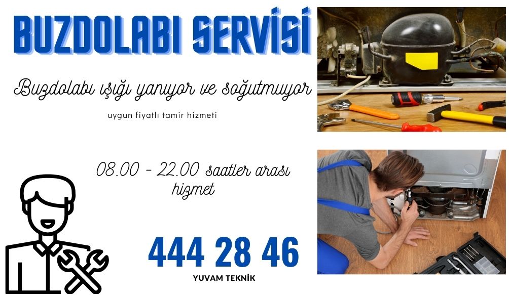 Buzdolabı ışığı yanıyor ve soğutmuyor