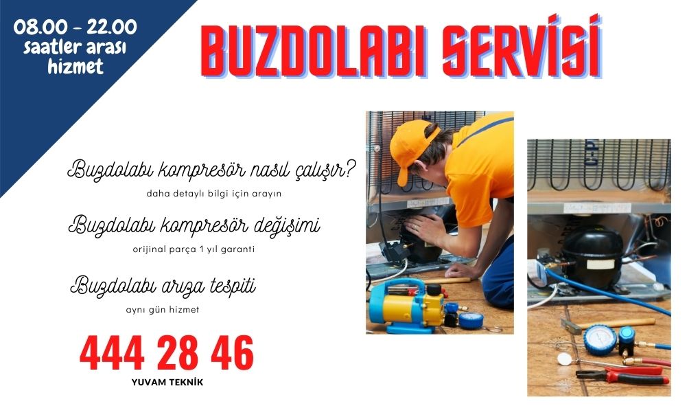 Buzdolabı kompresör nasıl çalışır? 