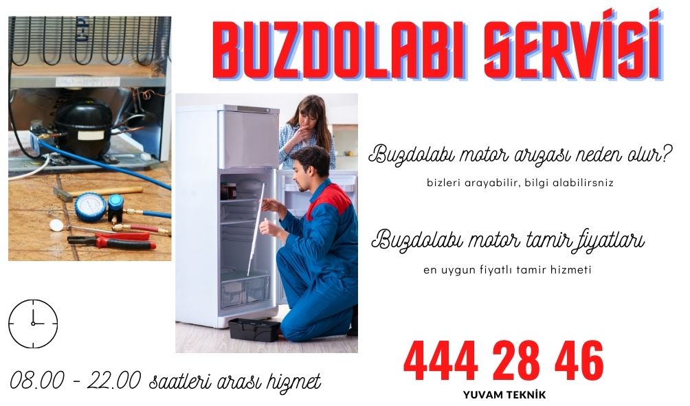 buzdolabı motor arızası neden olur