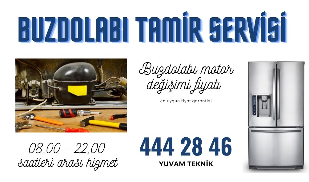Buzdolabı motor değişimi fiyatı 