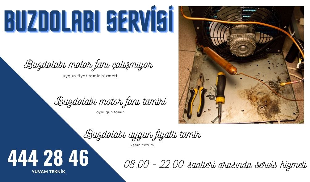 Buzdolabı motor fanı çalışmıyor