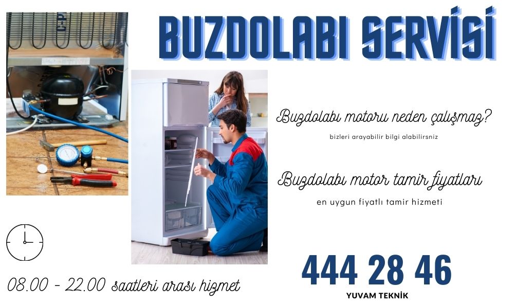 Buzdolabı motoru neden çalışmaz?