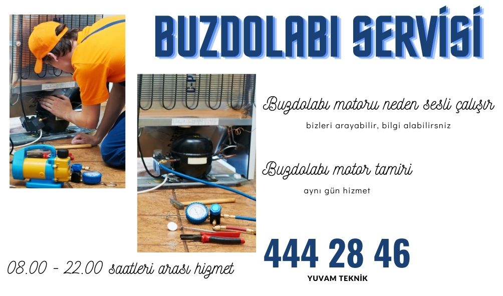 Buzdolabı motoru neden sesli çalışır
