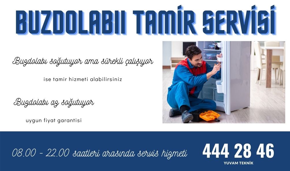 buzdolabı soğutuyor ama sürekli çalışıyor