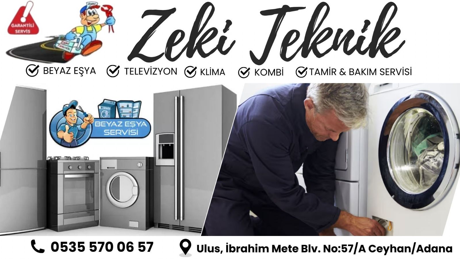 Ceyhan Beyaz Eşya Servisi