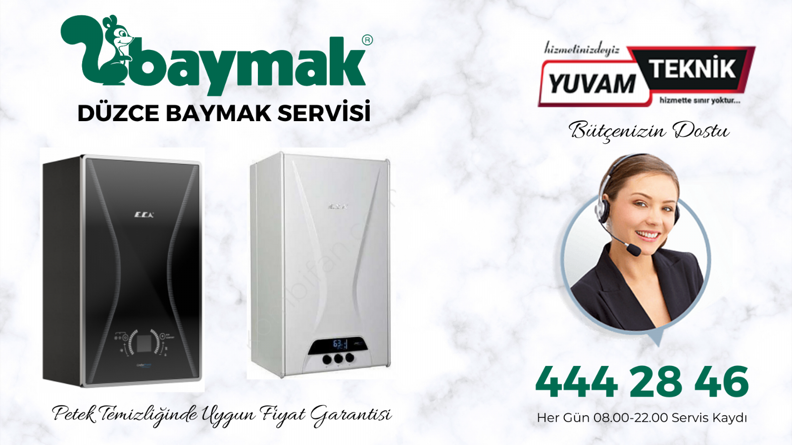 Düzce Baymak Servisi