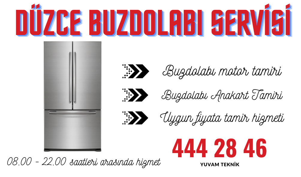Düzce Buzdolabı Tamircisi