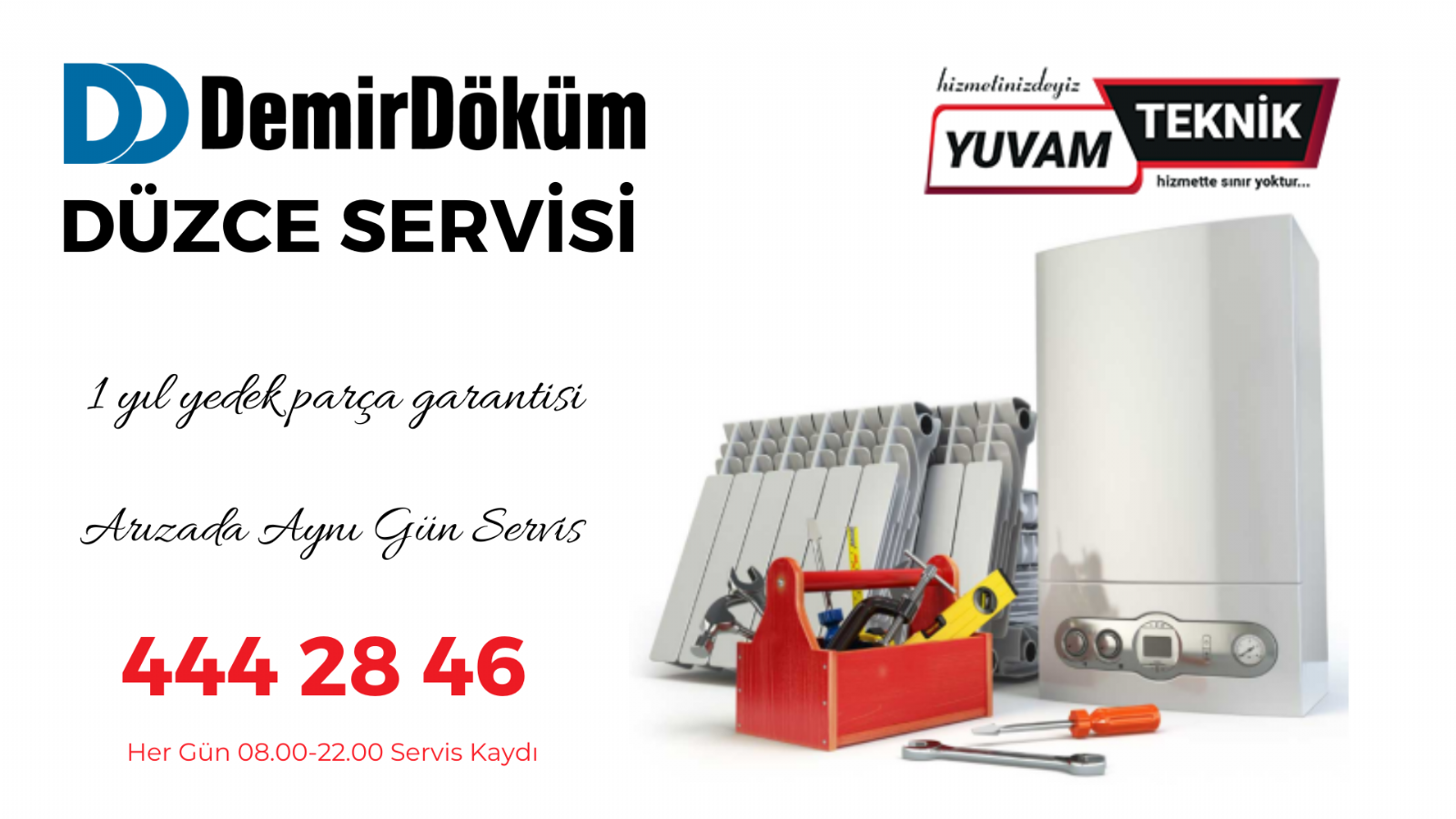 Düzce Demirdöküm Servisi