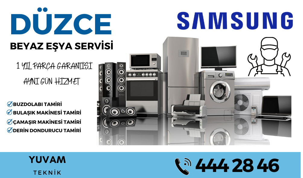 Düzce Samsung Beyaz Eşya Servisi