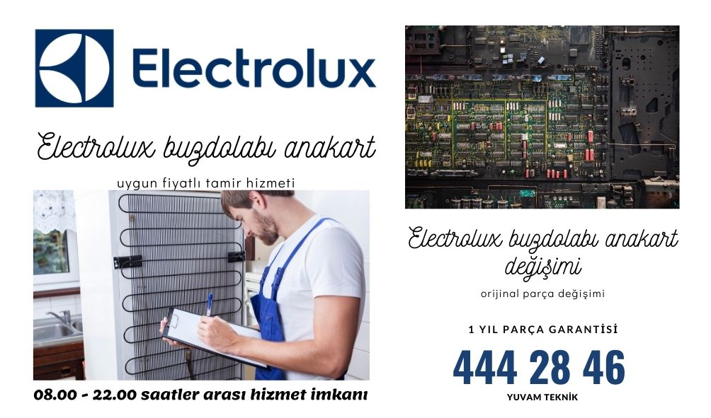 electrolux buzdolabı anakart arızası