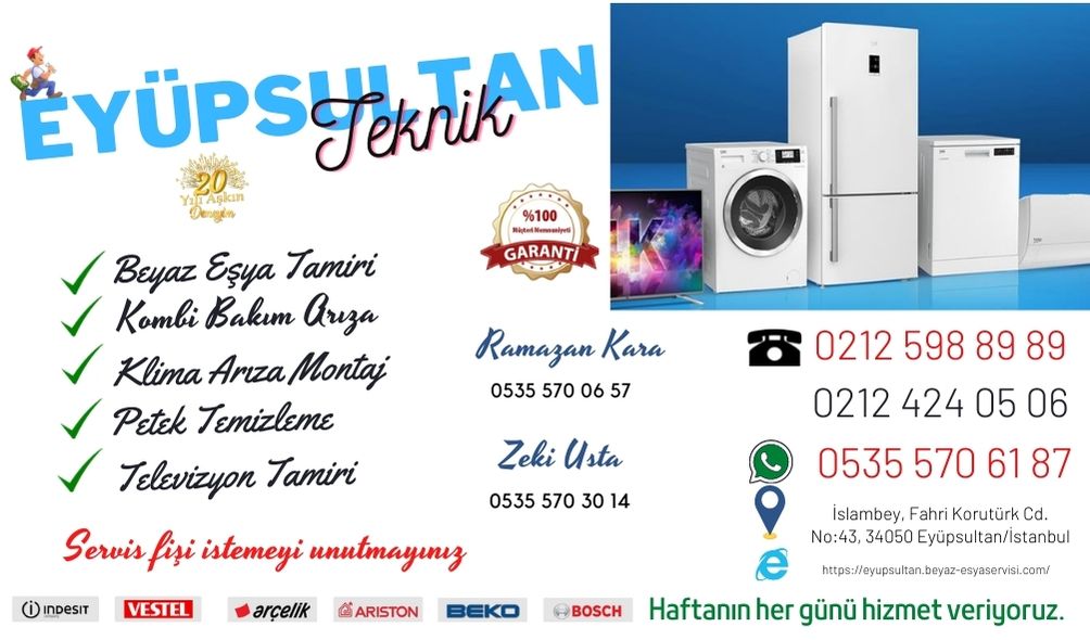 Eyüpsultan Beyaz Eşya Servisi