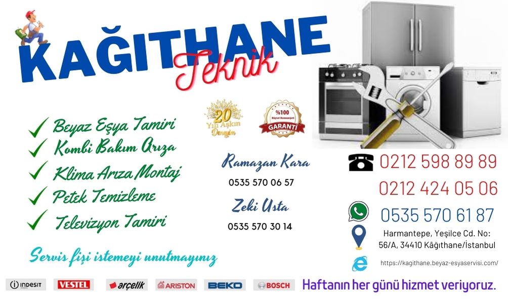 Kağıthane Beyaz Eşya Servisi