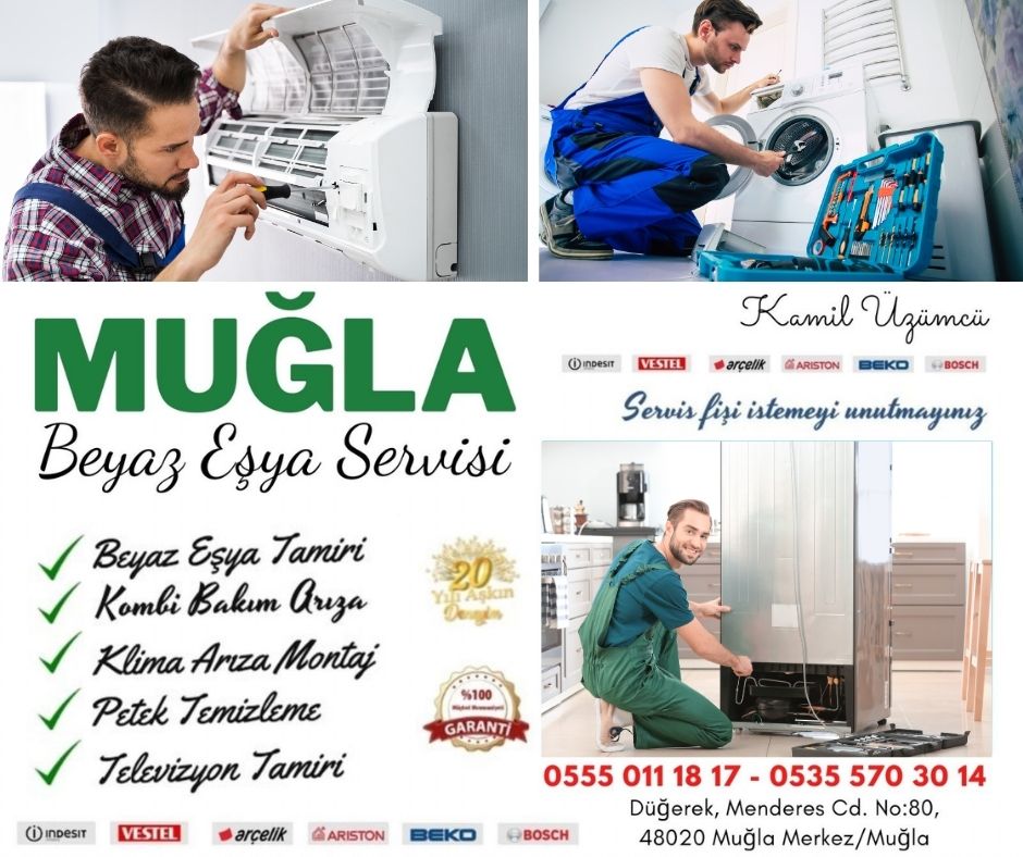 Muğla Beyaz Eşya Servisi