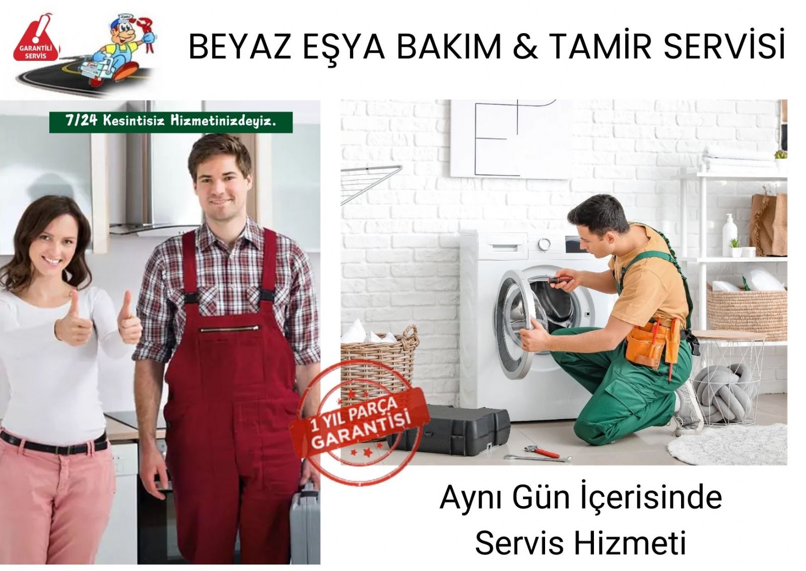 Siteler Beyaz Eşya Servisi