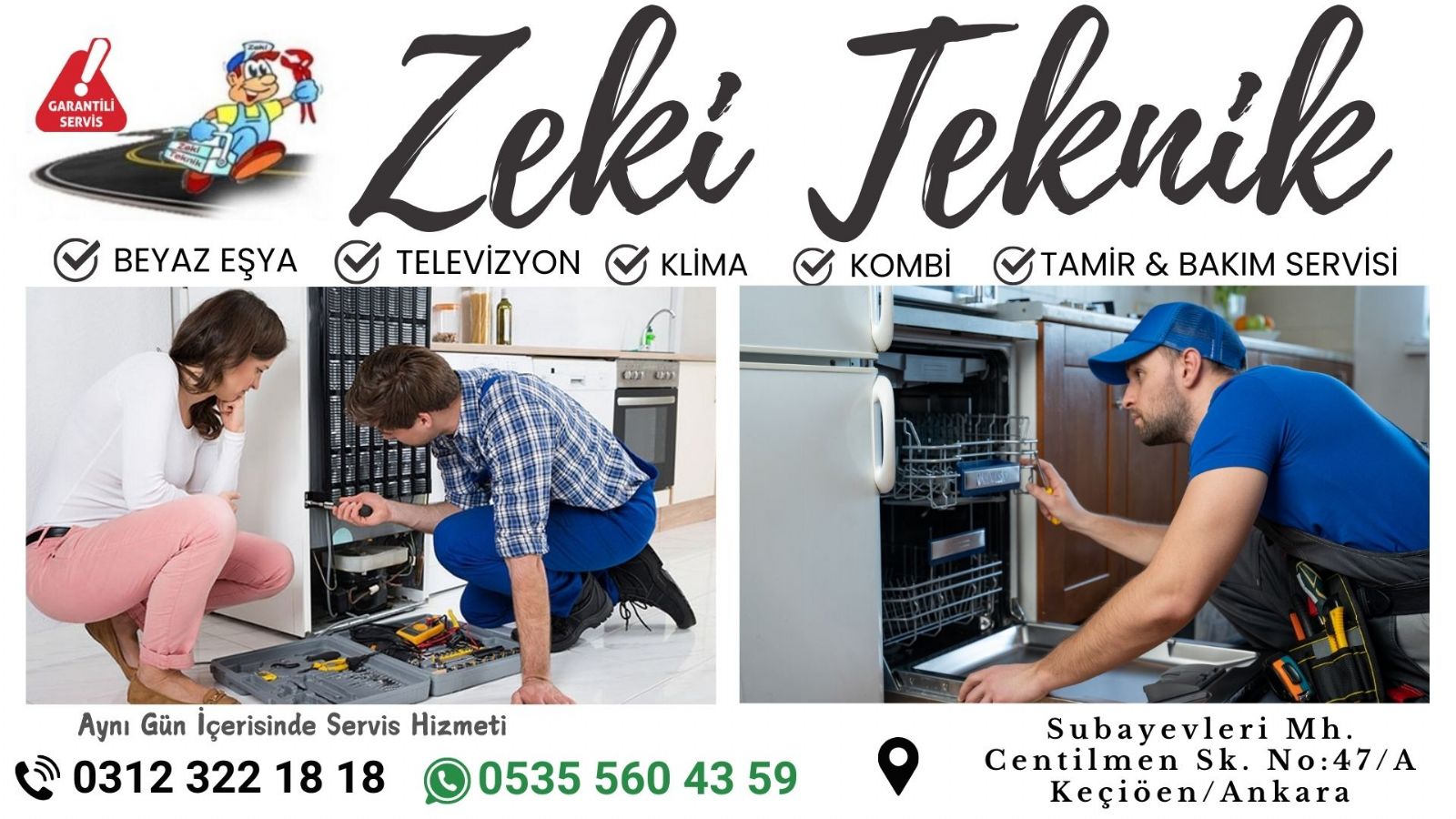 Subayevleri Beyaz Eşya Servisi