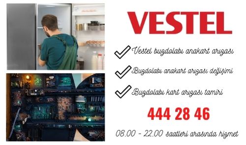 Vestel buzdolabı anakart arızası