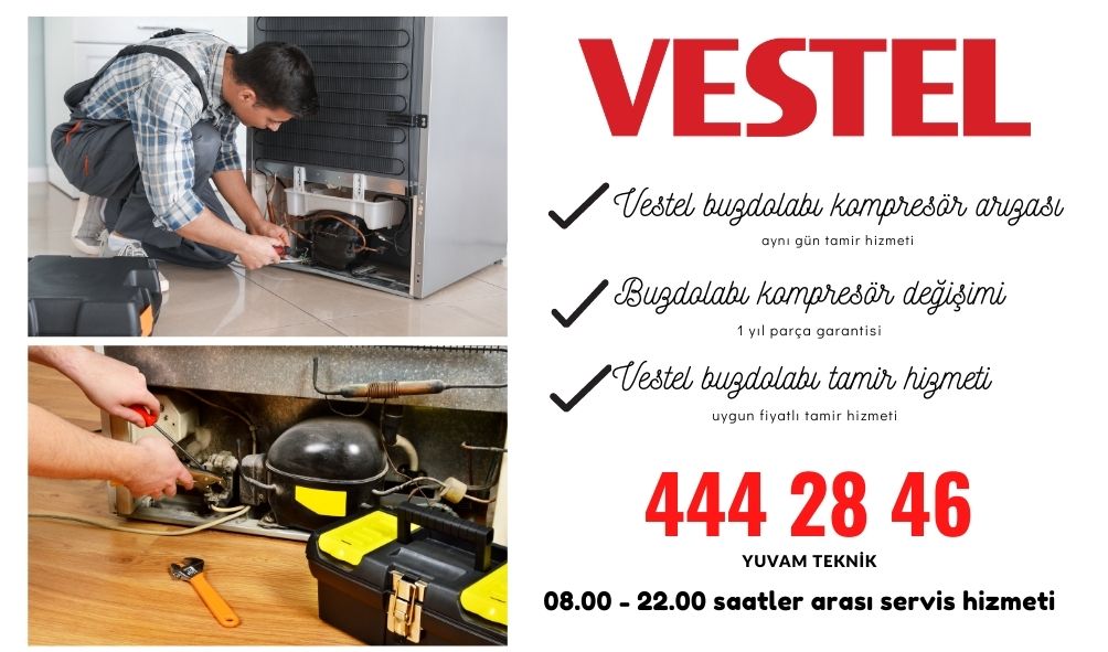 Vestel buzdolabı kompresör arızası