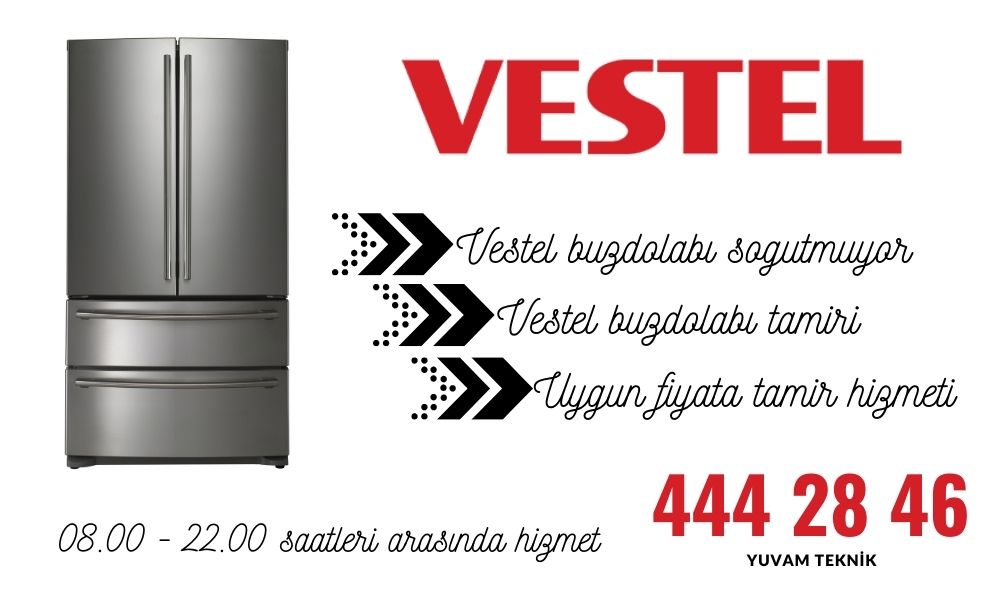 Vestel buzdolabı sogutmuyor neden