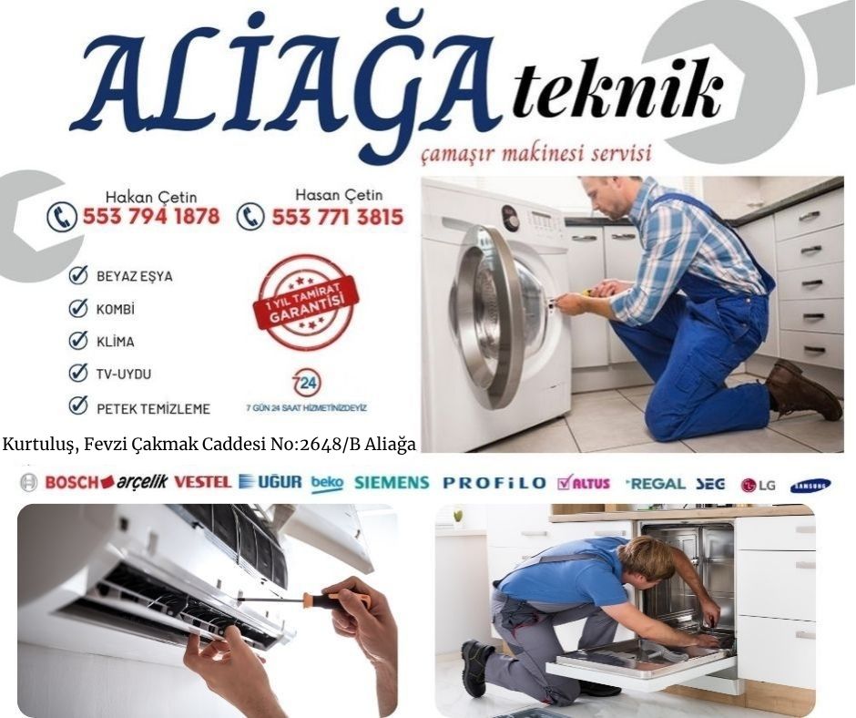 aliağa beyaz eşya servisi