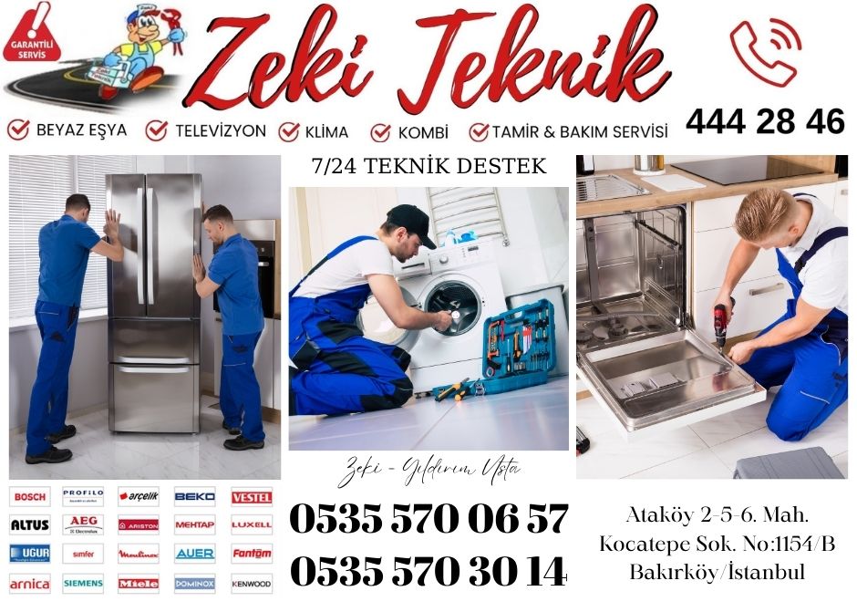 Ataköy Beyaz Eşya Servisi