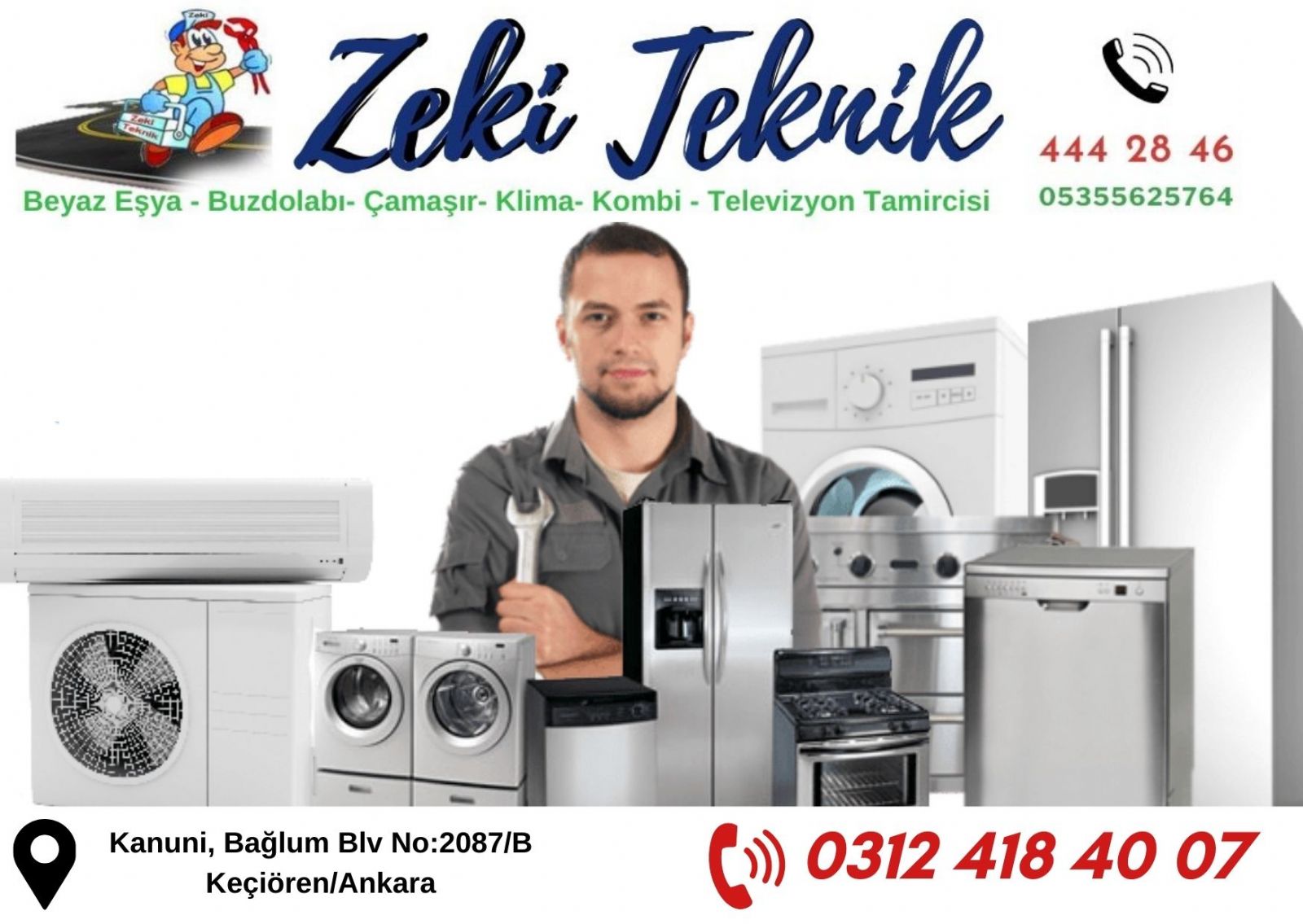 Baglum Beyaz Eşya Servisi