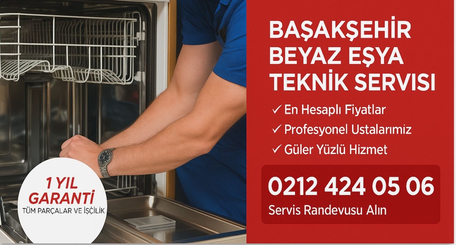 Başakşehir Beyaz Eşya Servisi