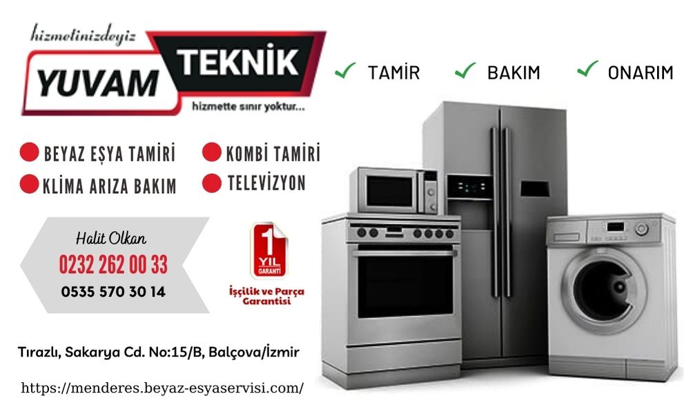 Balçova Beyaz Eşya Servisi
