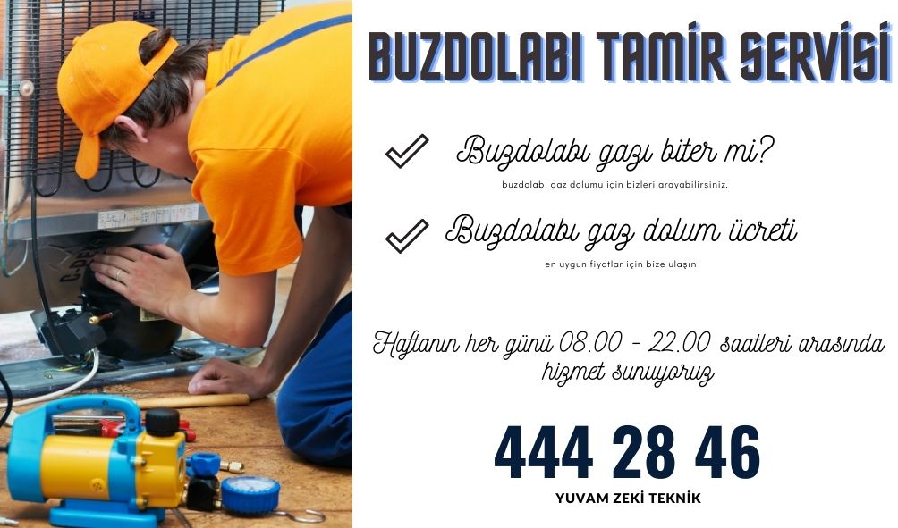 buzdolabı gazı biter mi