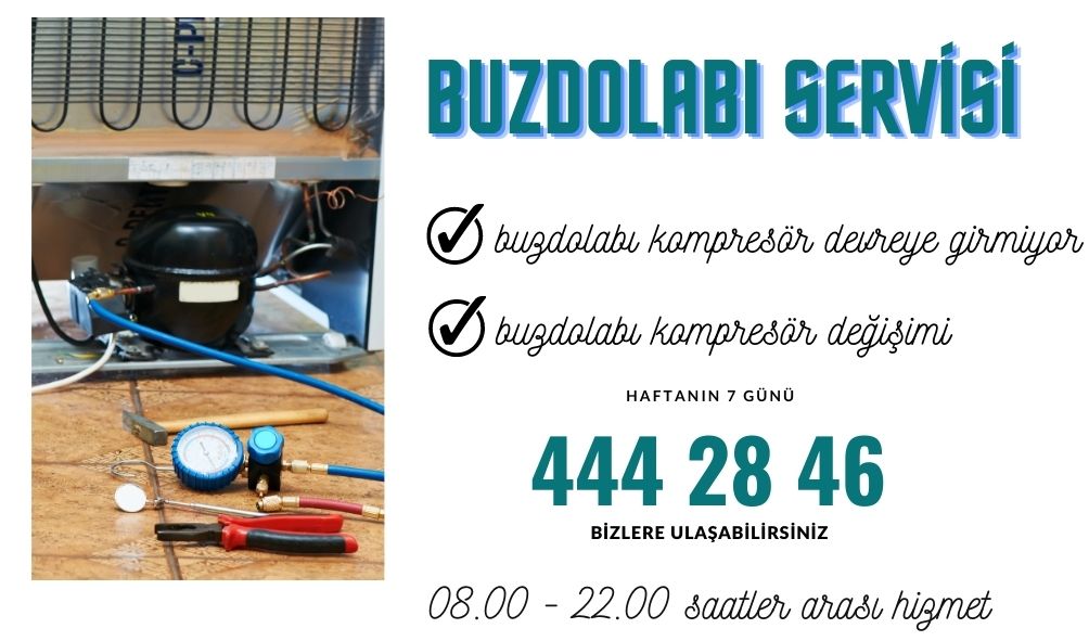 buzdolabı kompresör devreye girmiyor