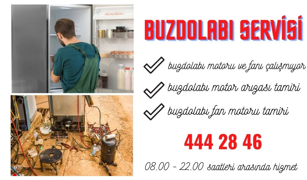 buzdolabı motoru ve fanı çalışmıyor