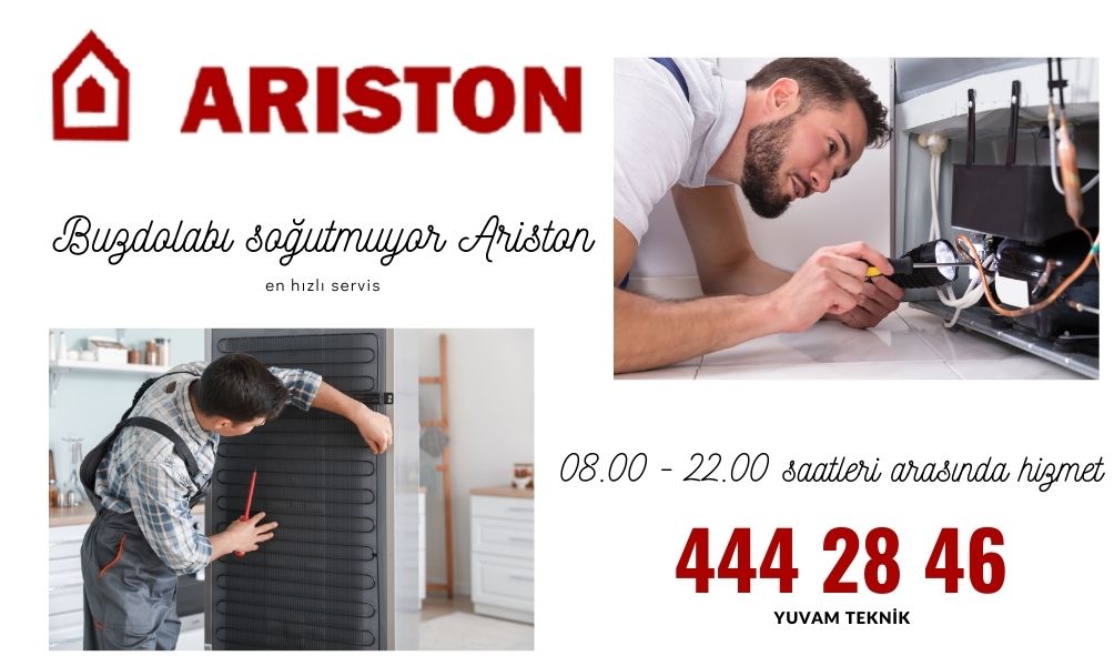 buzdolabı soğutmuyor ariston