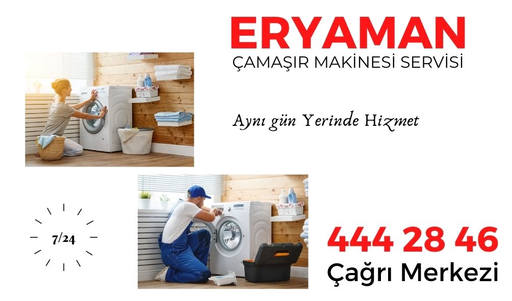 eryaman çamaşır makinesi servisi