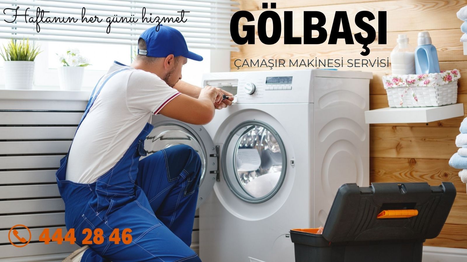 gölbaşı çamaşır makinesi servisi