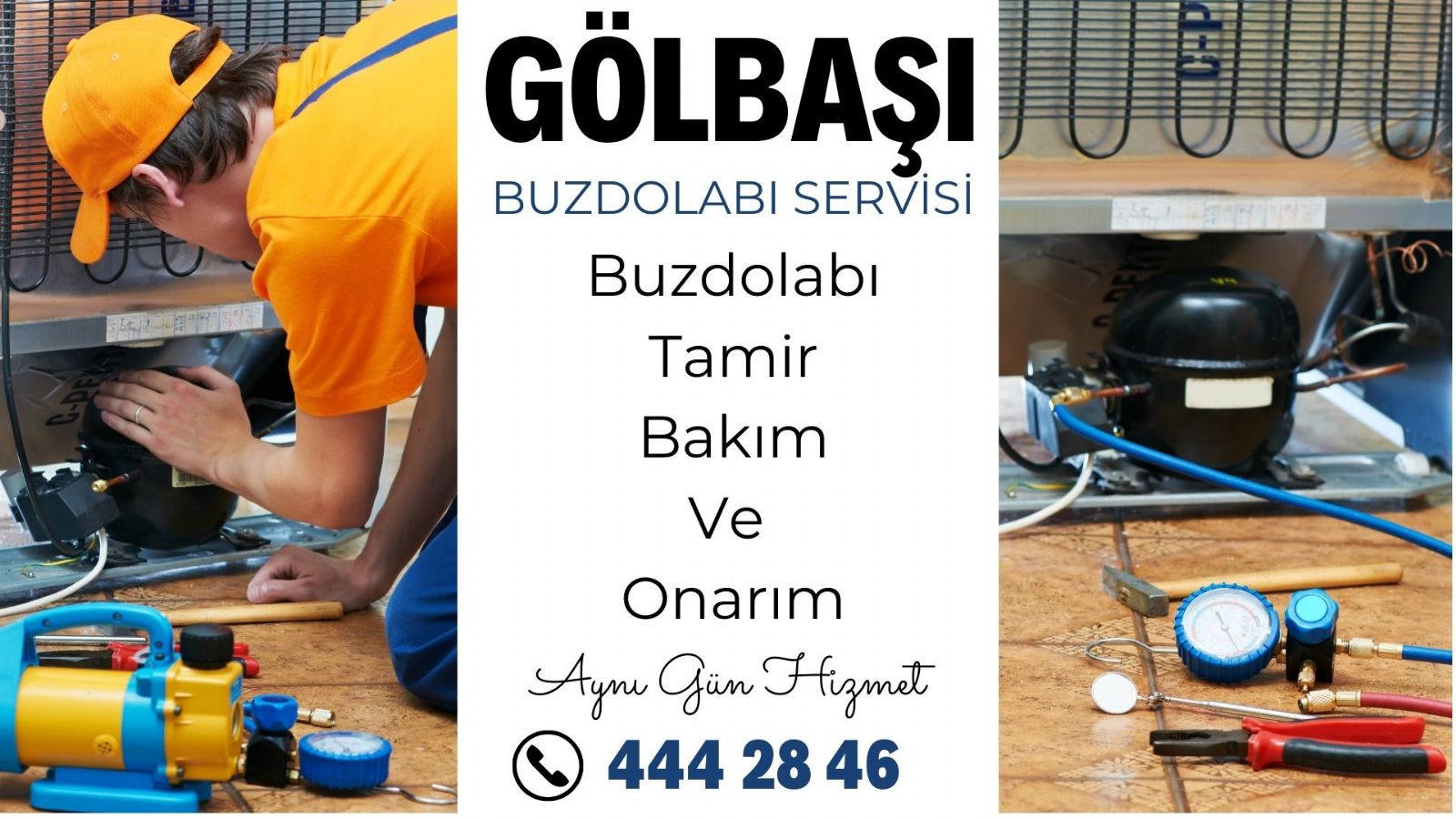 gölbaşı buzdolabı tamircisi