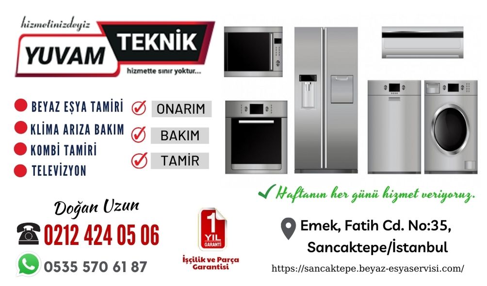 Sancaktepe Beyaz Eşya Servisi