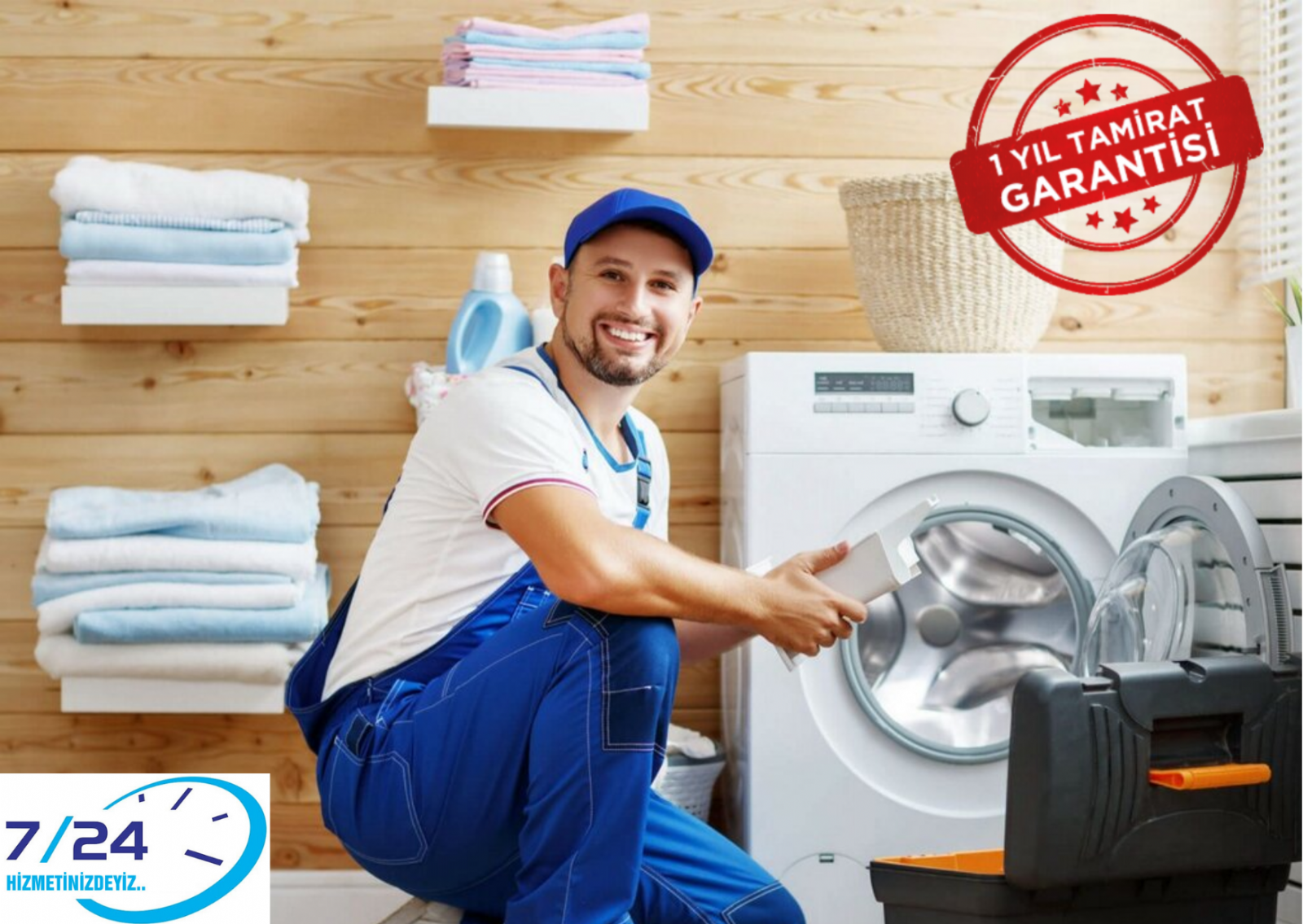 Çamaşır Makinesi Tamircisi Zeki Usta