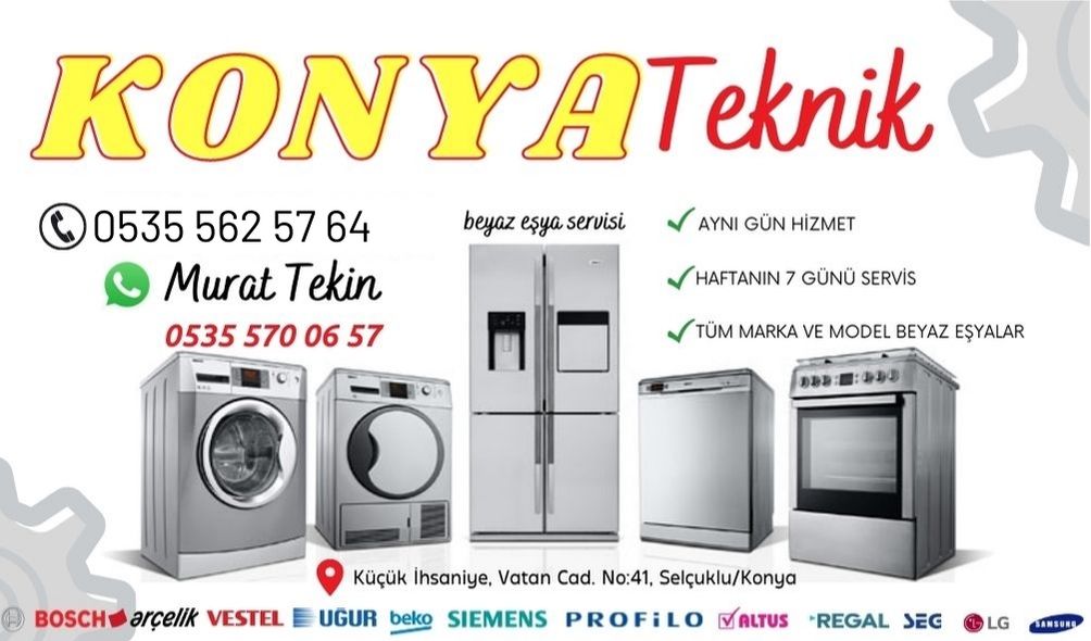 Konya Beyaz Eşya Servisi