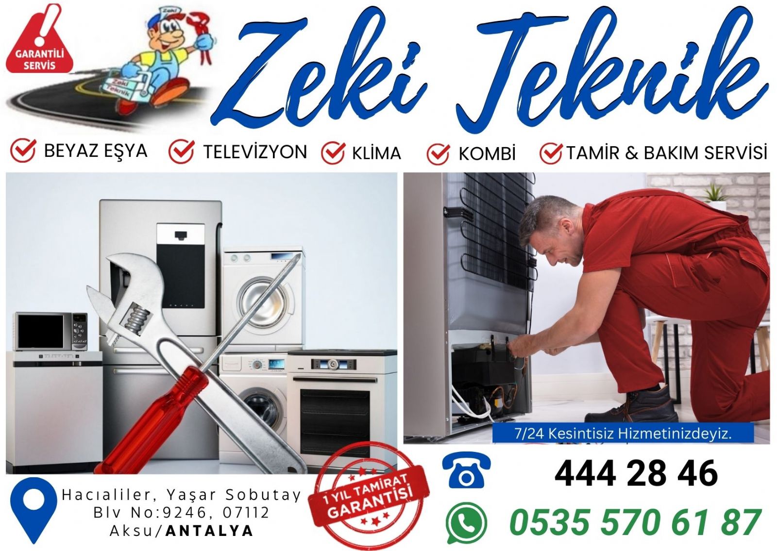 kundu beyaz eşya servisi